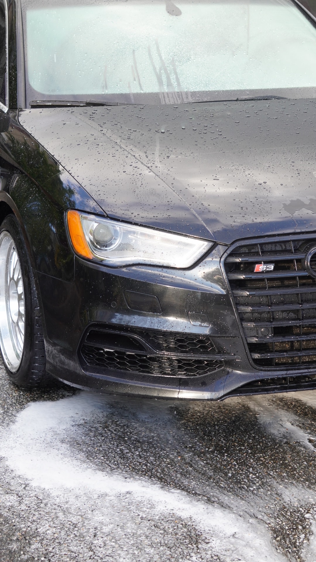 Black Sedan — Before & After